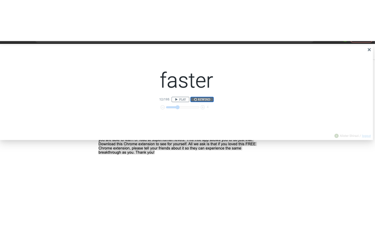 Speed Reading Preview image 4