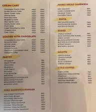 Mum Cafe & Bakery menu 1