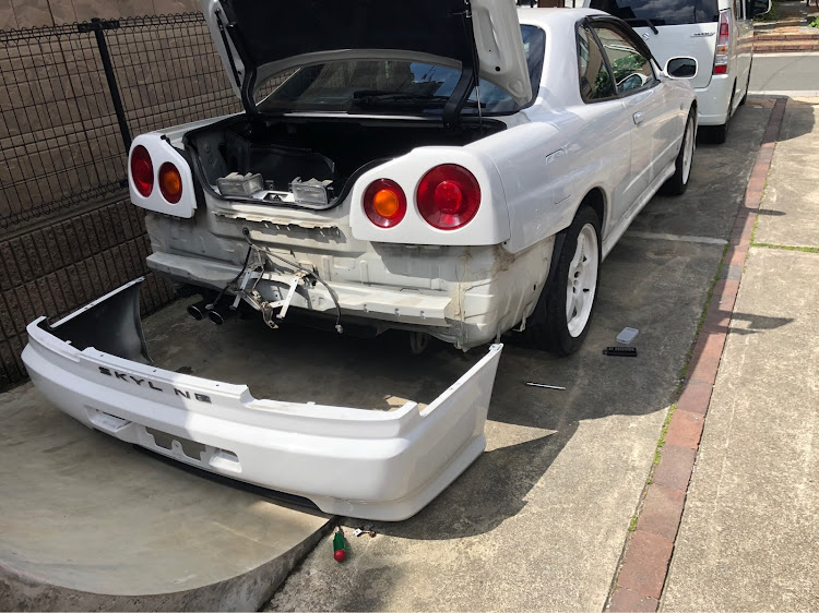 スカイラインクーペのスカイラインER34・R34に関するカスタム事例の投稿画像1枚目