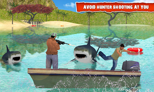 Great Wild Shark Sim