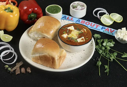 Paneer Pav Bhaji