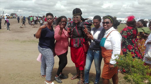 Horse racing fanatics were out in their numbers to support the Berlin November event just outside King William’s Town Picture: BHONGO JACOBS