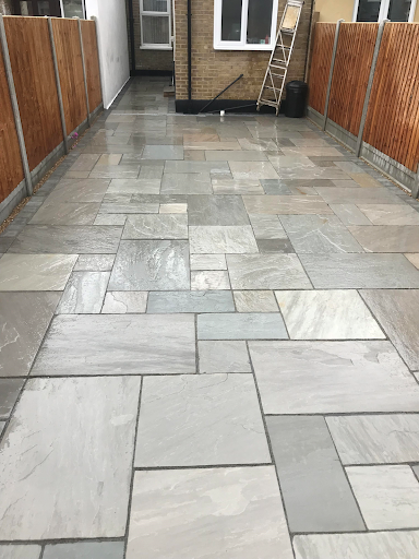 Grey  natural stone