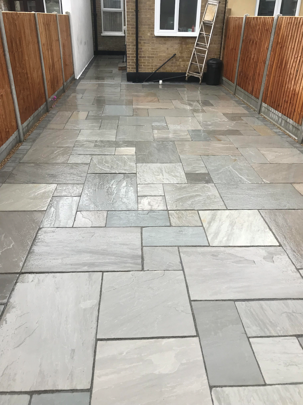 Grey  natural stone