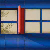 Geometrie blu di 