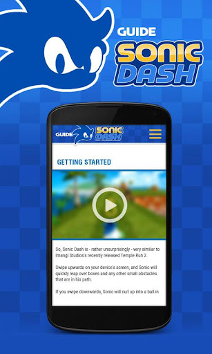 Best Guide for Sonic Dash