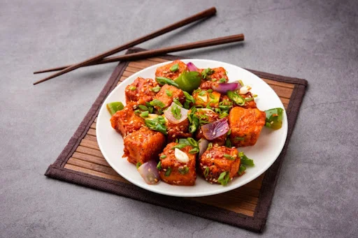 Chilli Paneer Dry