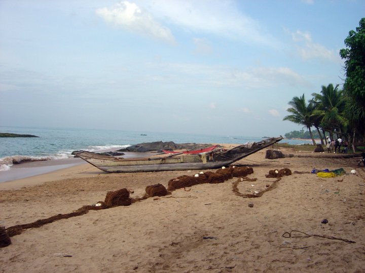 Pesca con la sciabica di paolettivaleria