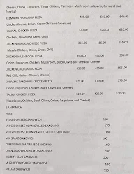 Domingo's Pizza menu 4