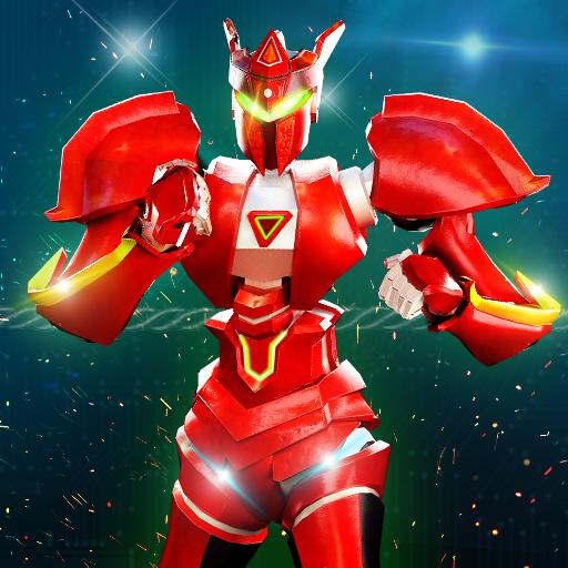 Robot X Street Battle Beat Em Up Warrior Assassin