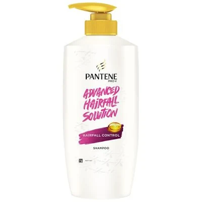 Pantene Pro-V Advanced Solution Shampoo - Hairfall Control, - 650 ml