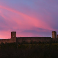 Tramonto Mediovale di 