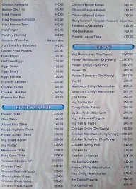 Sarovar Family Resto & Bar menu 1