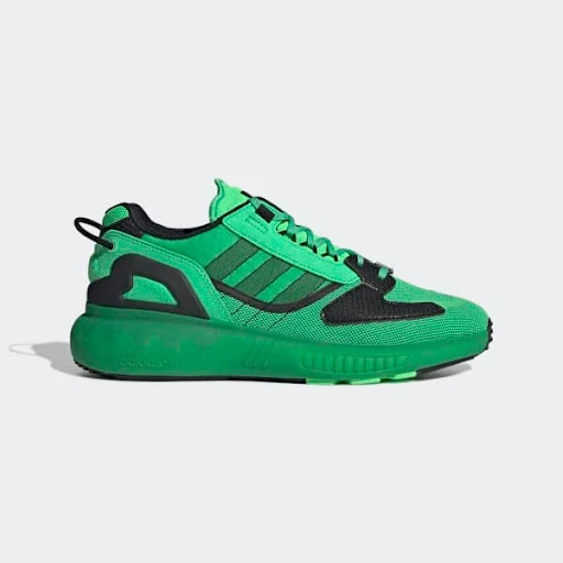 Zx 5K Boost Green | Adidas India in DB City Mall - magicpin | 2023