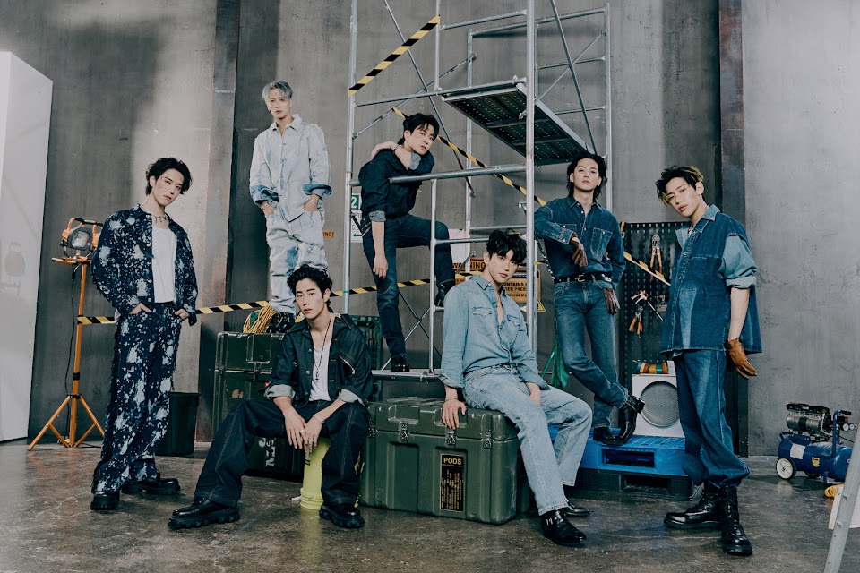 GOT7 Drops New Concept Photos For Upcoming EP “GOT7” : Entertainment Daily