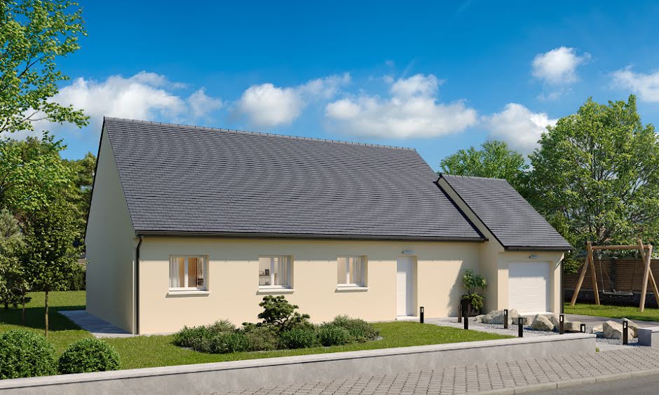 Vente maison neuve 5 pièces 101 m² à Corancez (28630), 275 500 €