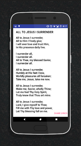 Christian Song Lyrics Hymns Latest Version For Android Download Apk