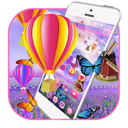 The hot air balloon  Icon