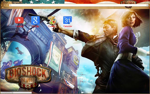 Bioshock Infinite 1366x768 chrome extension