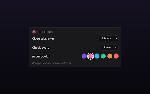 Arc Tabs screenshot 3