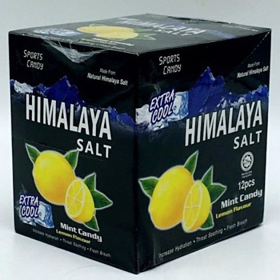 Kẹo Chanh Muối Himalaya Hộp 12 Gói