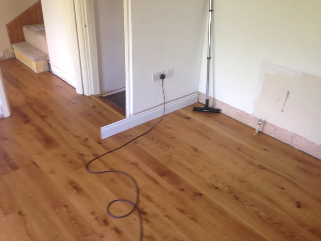 Album cover: Skirting boards
