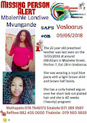 Mbali  has apparently reappeared after her 'abduction'.