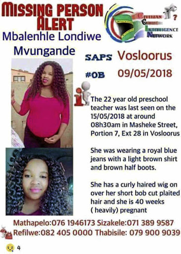 Mbali has apparently reappeared after her 'abduction'.