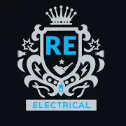 RE Electrical Logo