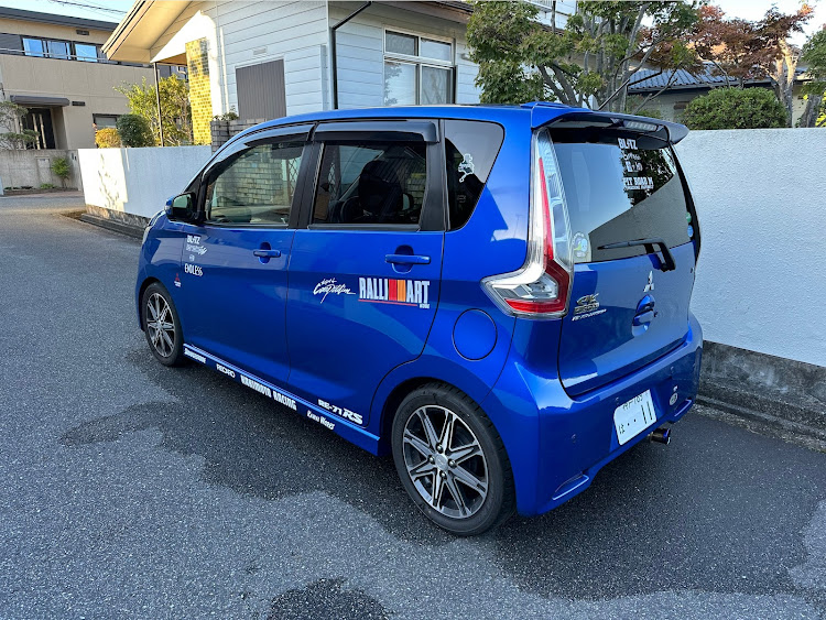 eKカスタムの洗車・ドライブに関するカスタム事例の投稿画像1枚目