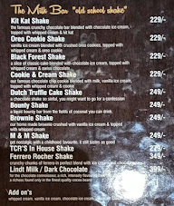 Choco Treat menu 2