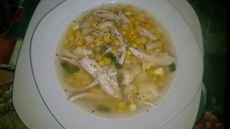 Pa Dutch Chicken Corn Soup