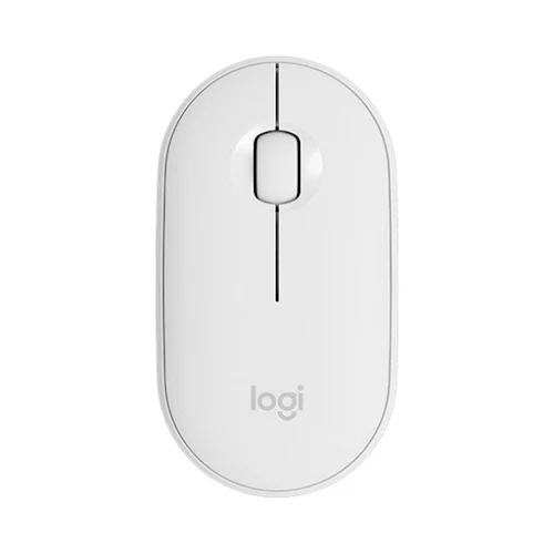 Chuột không dây Logitech Pebble M350 Đen