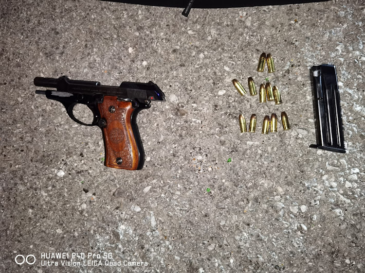 A 30-year-old man has been arrested in Summerstrand for possession of a prohibited firearm, illegal possession of ammunition and bribery