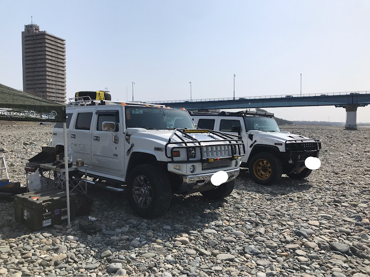 H2の三連休・キャンプ・アメ車・ドライブ・ロマンに関するカスタム事例の投稿画像5枚目