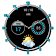 Super Clock Widget [Free] icon