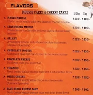 Amma's Pastries menu 3