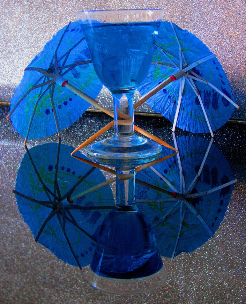 Geometrie in Blu di Elisabetta Di Girolamo