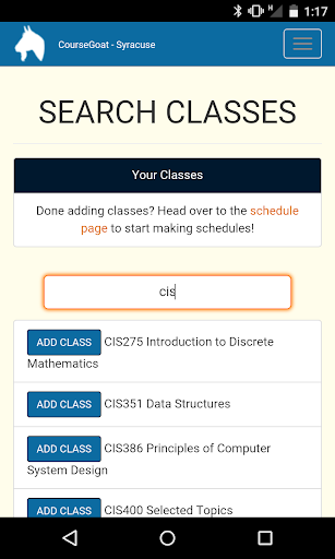 CourseGoat