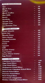 Meenchatti Restaurant menu 4