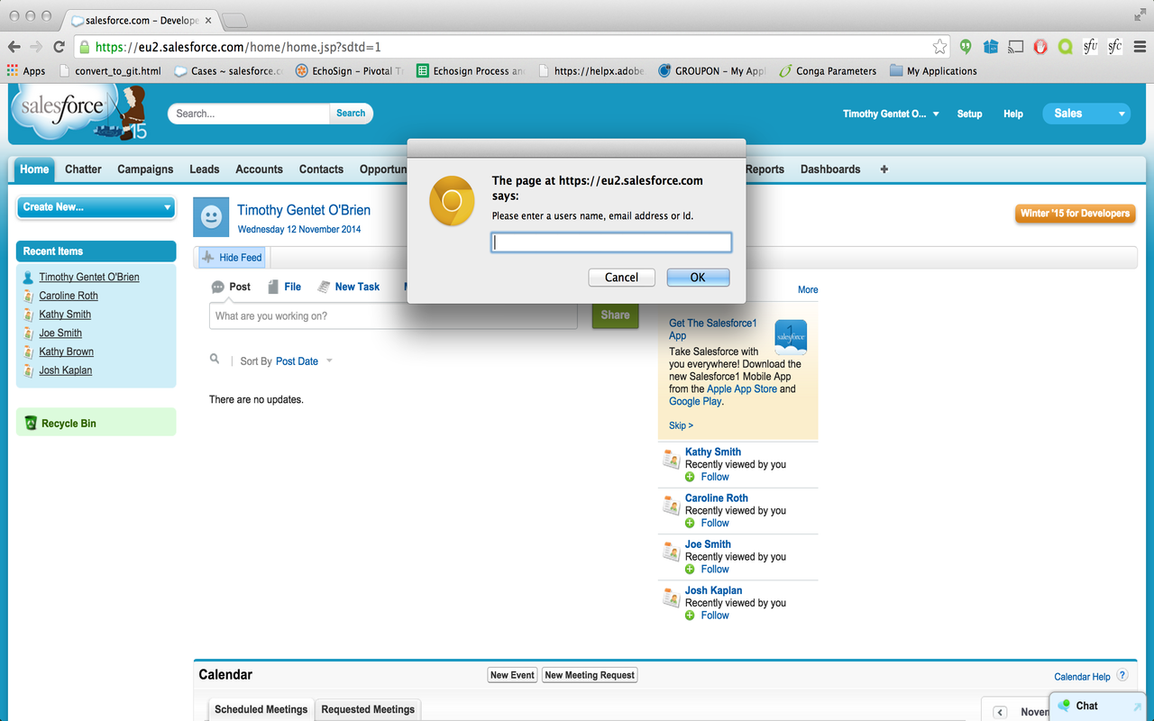 Salesforce User Search Preview image 0