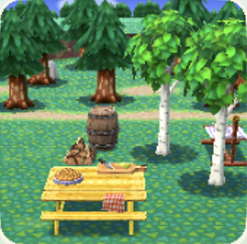 レッスン22-3アウトドアクッキング2のレッスン画像