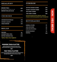 Tikka Shikka menu 4