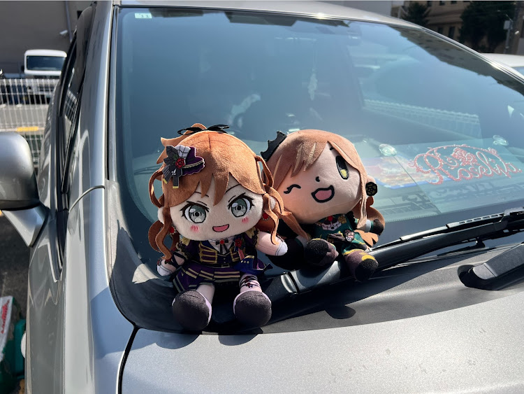 ウィッシュの中島由貴・リアゲートダンパー交換・Roselia・飯テロ・FCイベントに関するカスタム事例の投稿画像2枚目