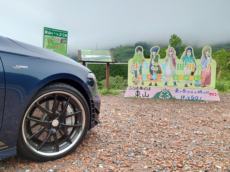 AクラスのA35AMG・Mercedes-AMG・ゴールデンウィーク・旅行・TWS Reizend WS05に関するカスタム事例の投稿画像1枚目