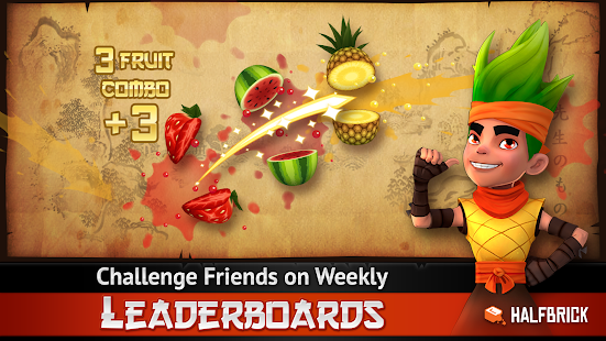   Fruit Ninja Free- screenshot thumbnail   