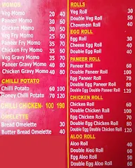 Hunger Cure Corner menu 2