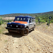 The Ineos Grenadier is a brand new option for those who take their 4x4 living seriously. Picture: Phuti Mpyane