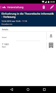 CampusApp Uni Augsburg(圖8)-速報App