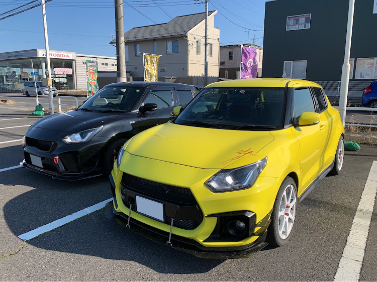 スイフトスポーツのオフ会・ドライブ・榛名湖・zc33sに関するカスタム事例の投稿画像6枚目